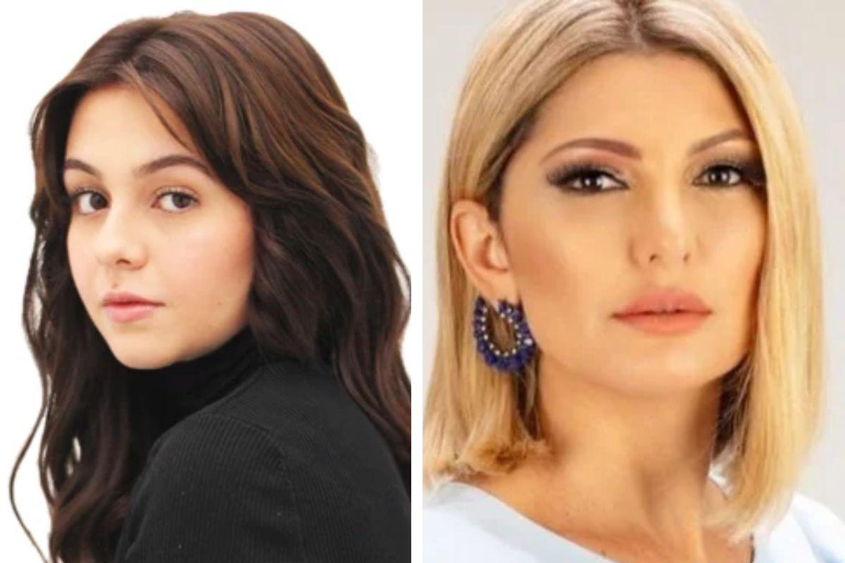 Klara Castanho e Antonia Fontenelle