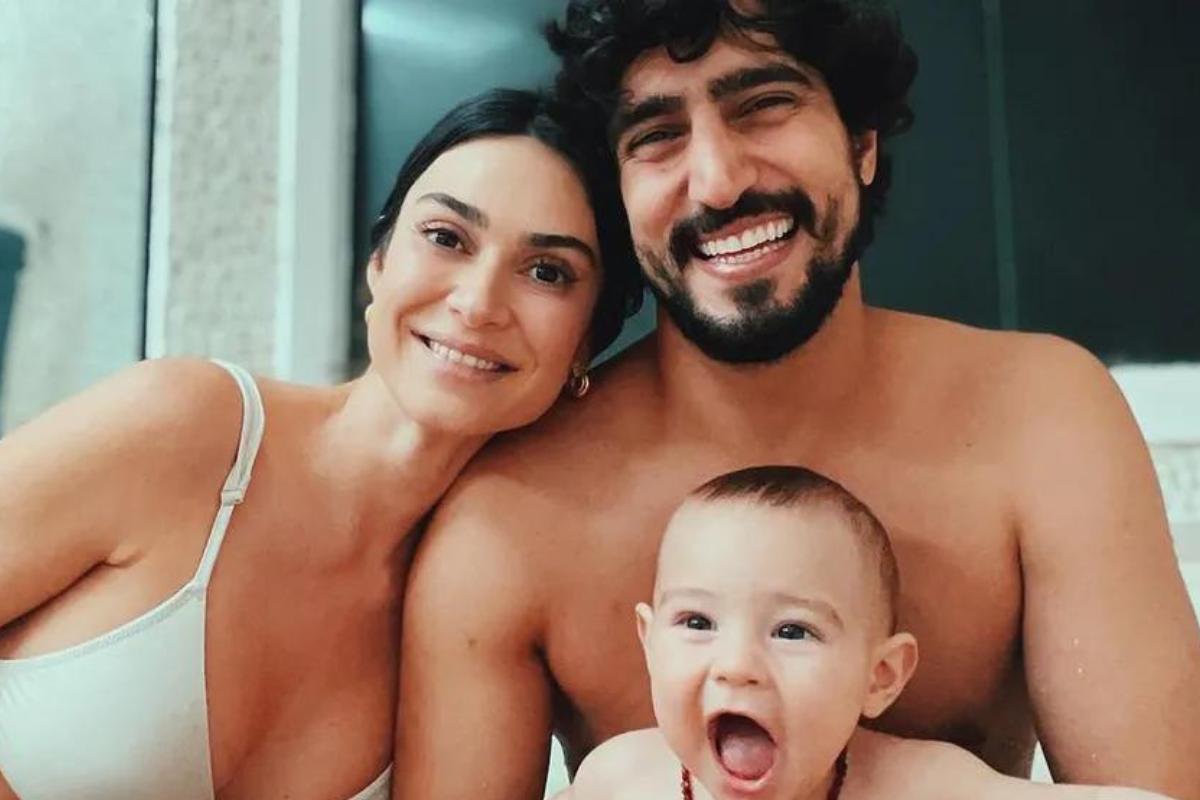 Thaila Ayala e Renato Góes