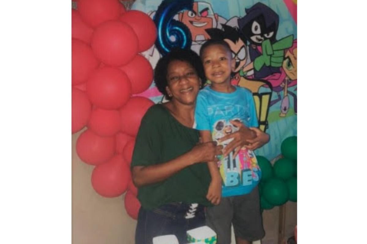 Rosilene engravidou oito anos depois de iniciar a diálise