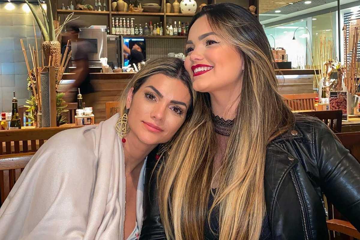 Kelly Key e a filha Suzanna Freitas