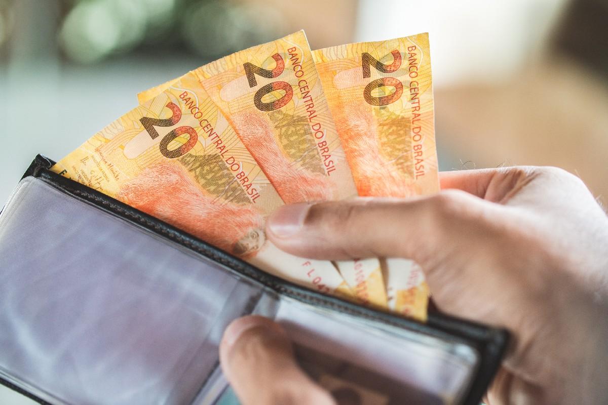 A família ficou surpresa com a quantidade de dinheiro