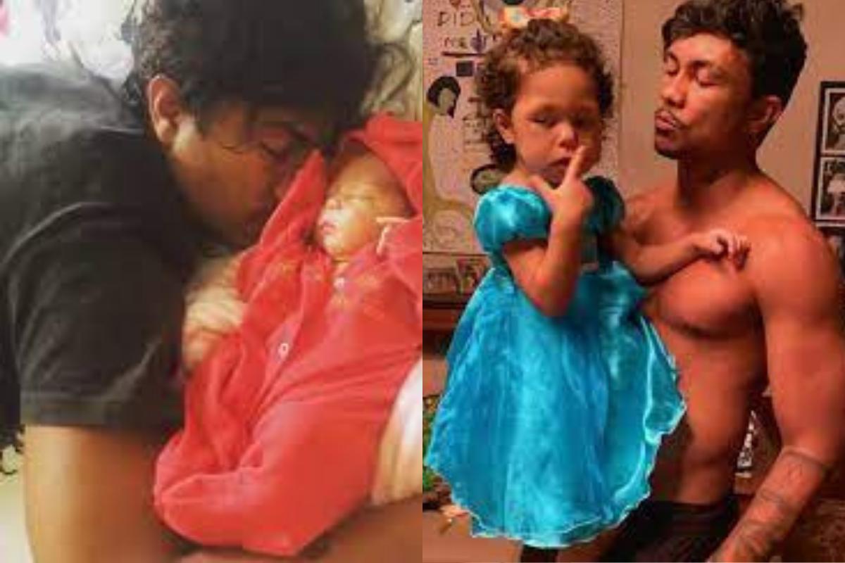 Xamã é mais reservado em relação a filha