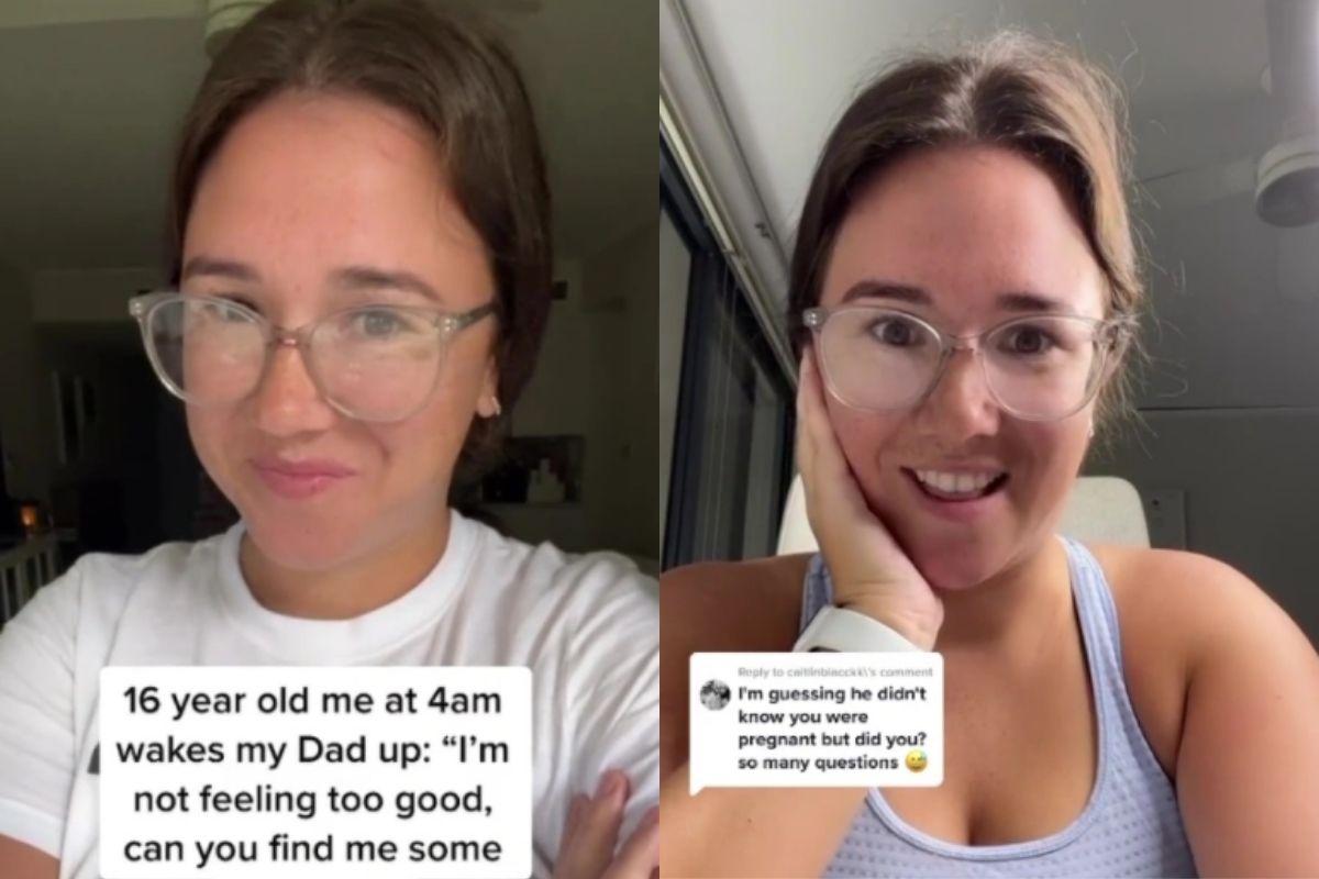 Jovem de 16 anos descobre que estava grávida 20 minutos antes de dar à luz