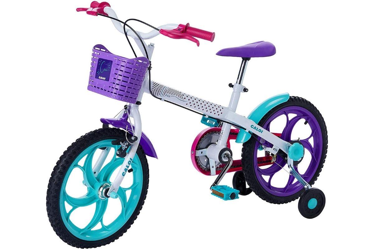 Bicicleta Ceci Aro 16 - Caloi