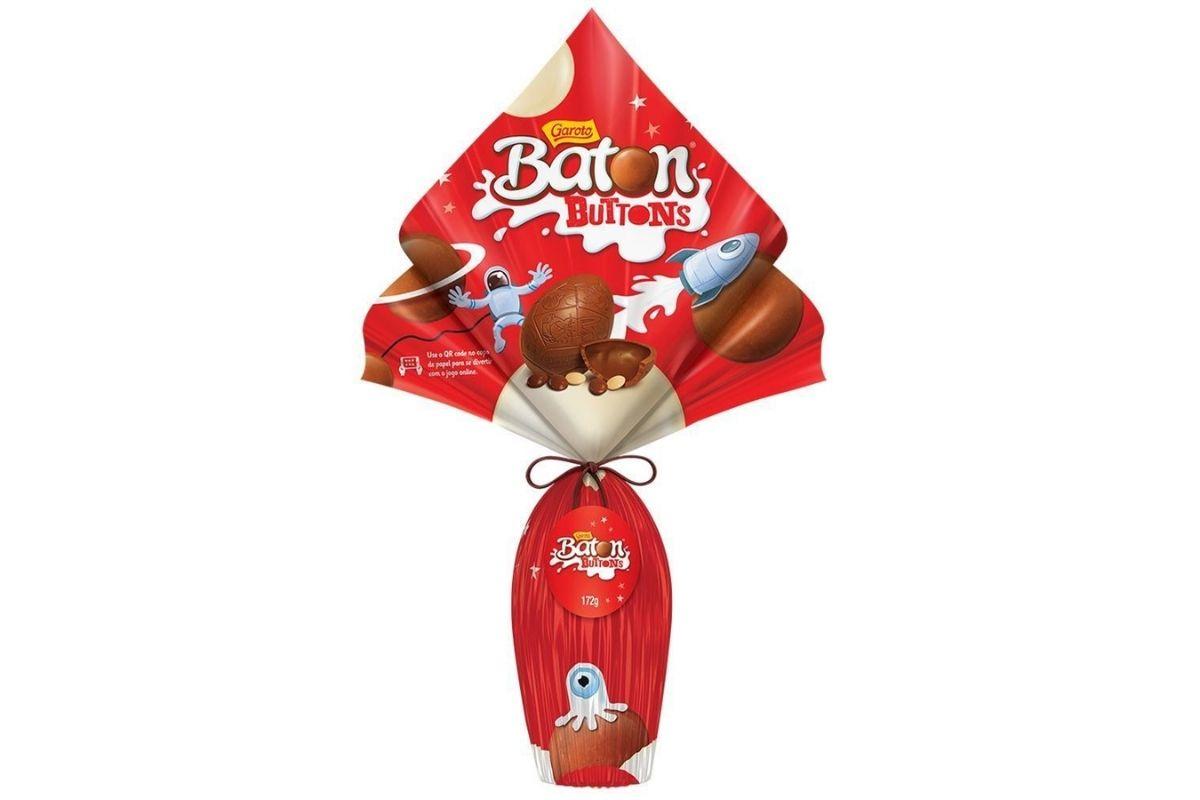Ovo de Páscoa Baton
