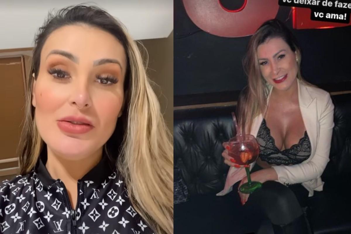 Andressa Urach, operação Andressa Urach, cirurgia Andressa Urach, o que aconteceu com Andressa Urach, Andressa Urach foi operada, Andressa Urach teve cálculo renal, Andressa Urach vai para a balada no mesmo dia que teve alta de hospital