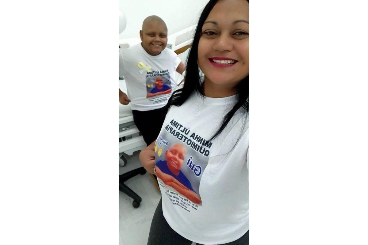 Mãe e filho estiveram sempre juntos