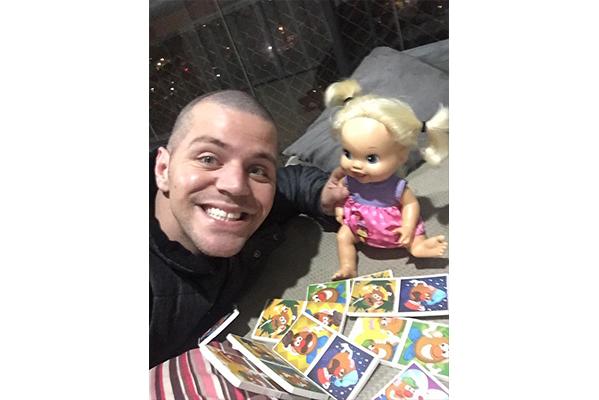 (Foto: Reprodução / Facebook Victor Sarro)