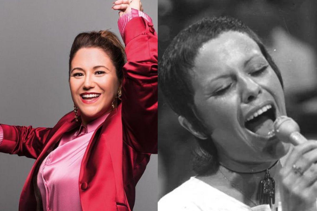 Maria Rita e a mãe Elis Regina