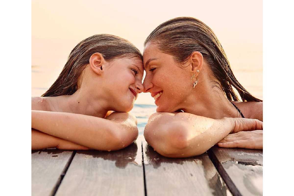 Gisele Bundchen comemorou o aniversário da filha nas redes sociais
