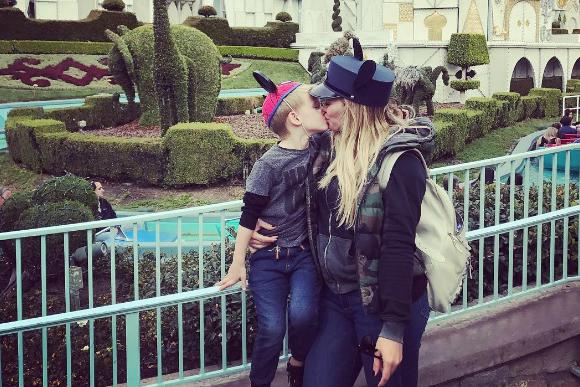 (Foto: Reprodução/ Instagram @hilaryduff)