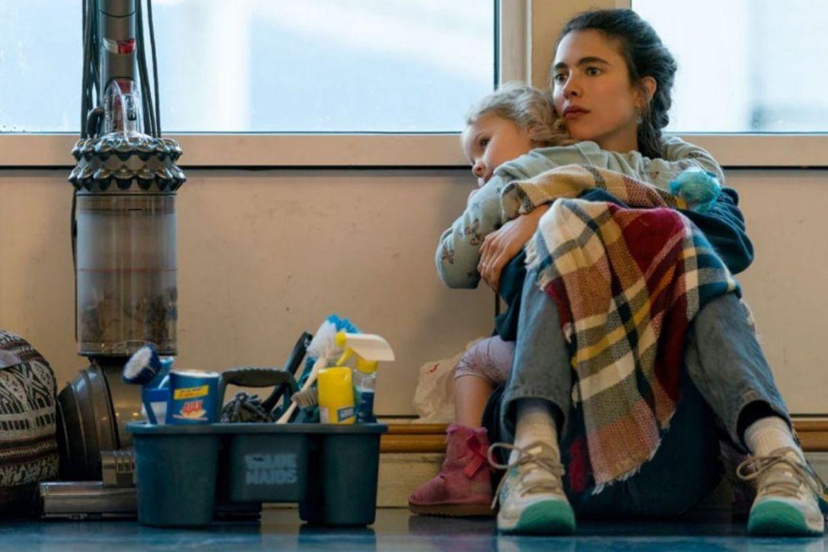 Maid está entre as séries mais vistas da Netflix.
