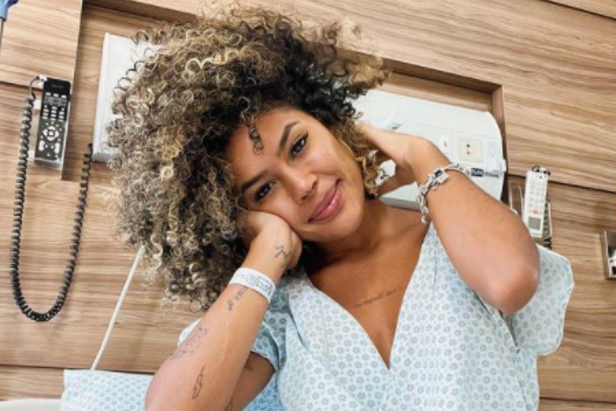 Sthefane Matos deixou a UTI