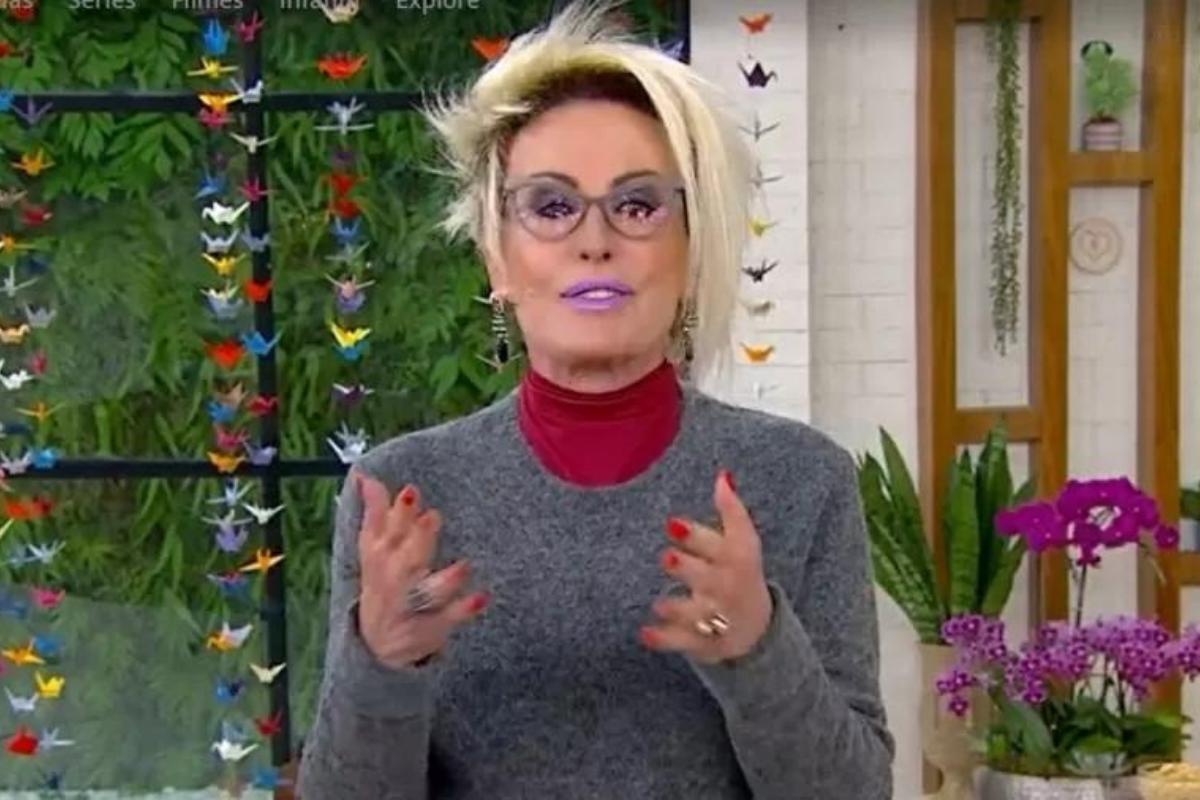 Superação de vida de Ana Maria Braga