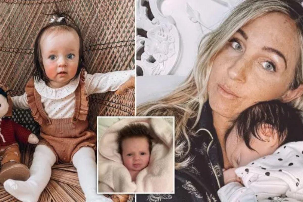 Darla precisa ter o cabelo escovado a cada vez que toma banho