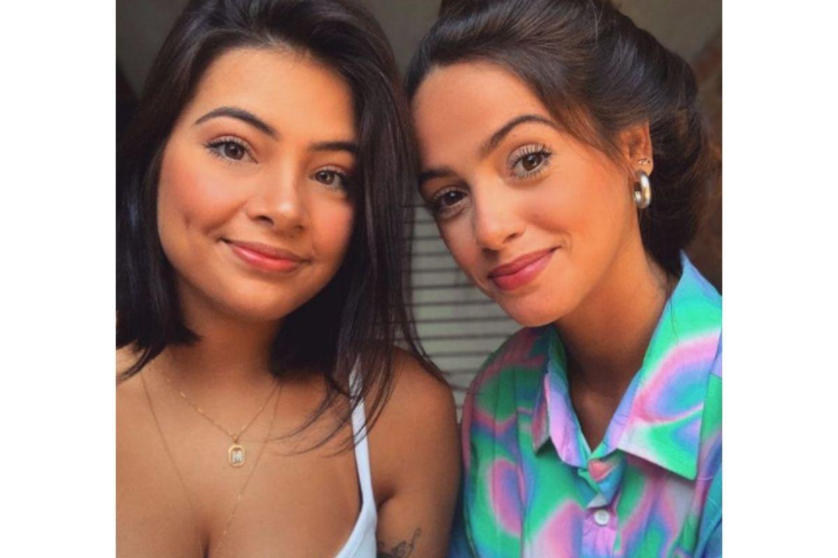 Paloma Duarte chama a atenção por semelhança das filhas