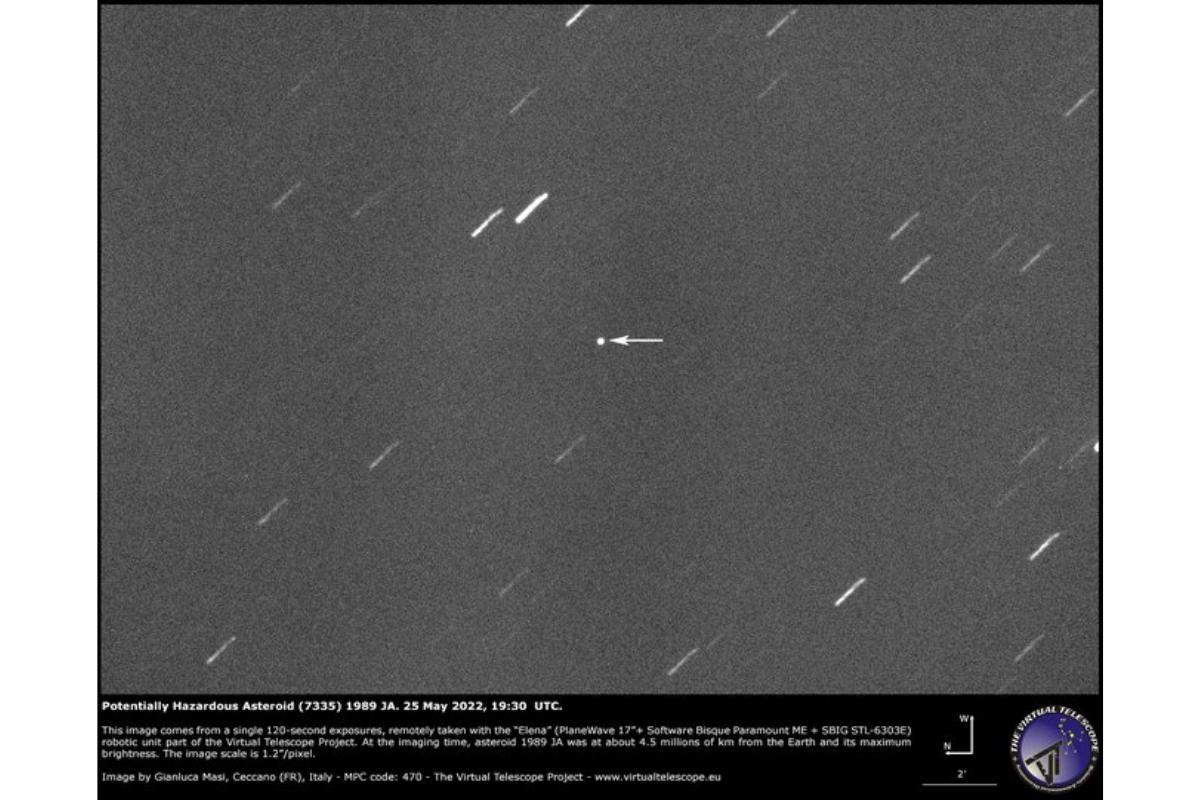Asteroide potencialmente perigoso vai passar pela Terra