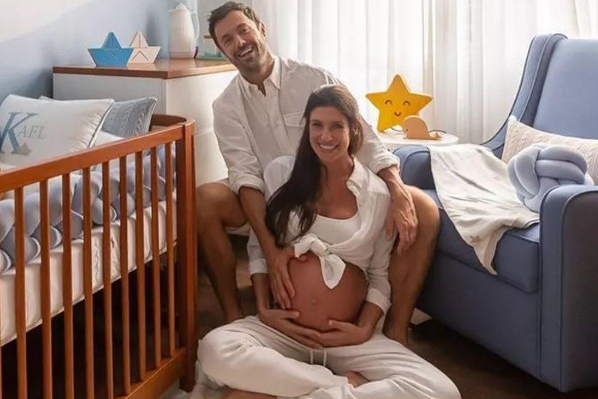 Kayky e Tamara estão a espera do primeiro filho