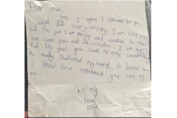 Carta da Ellie