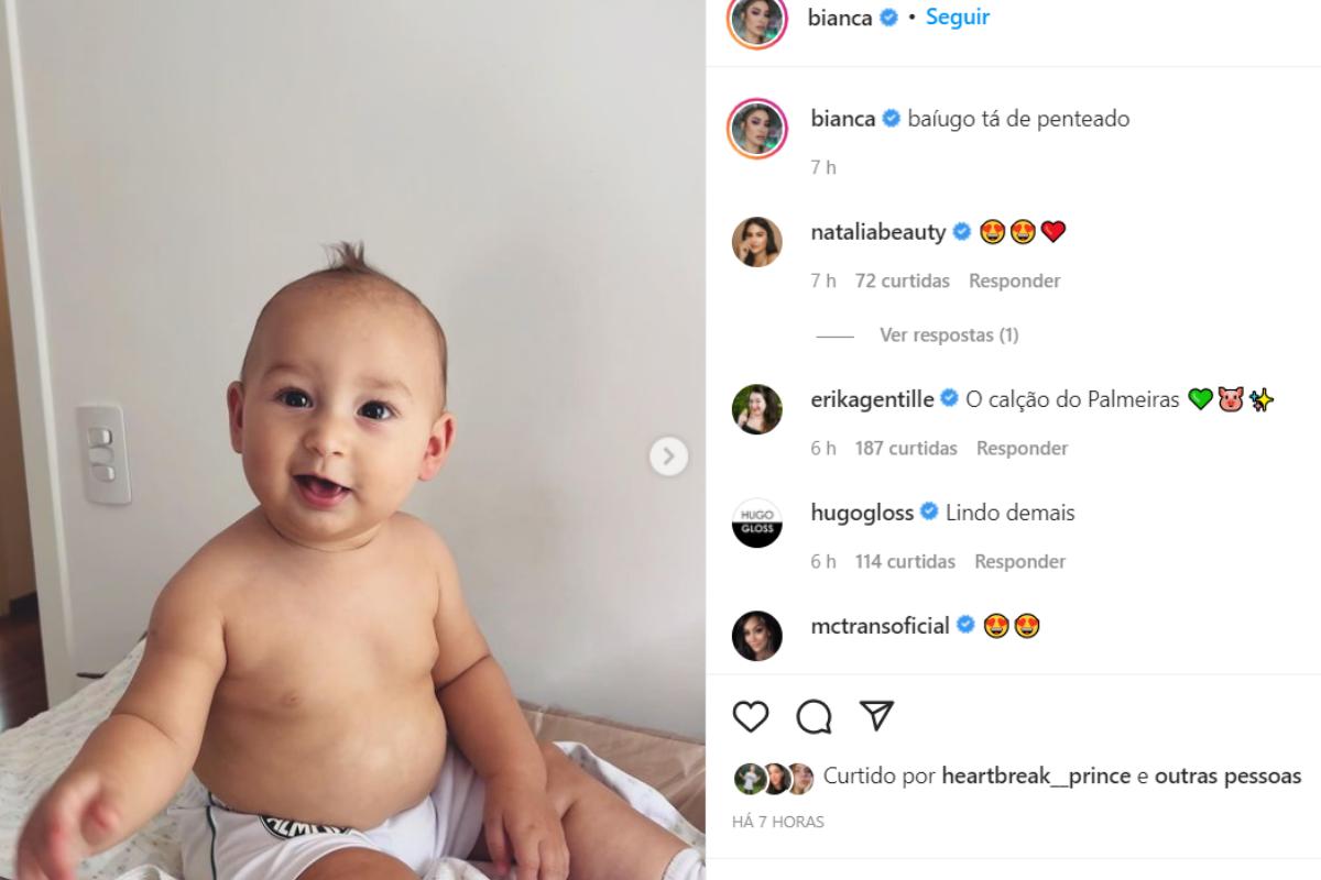 Cris foi comparado com Zezé, personagem de Os Incríveis