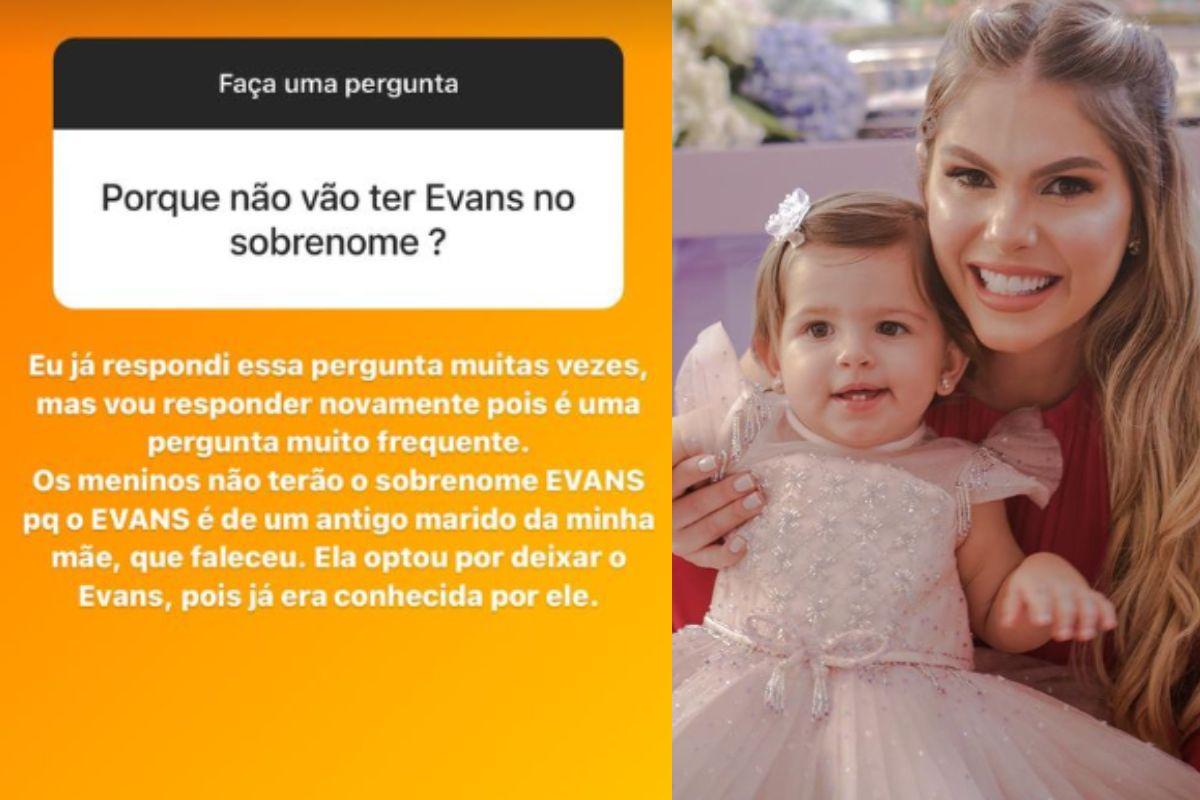 Barbara Evans responde seguidores