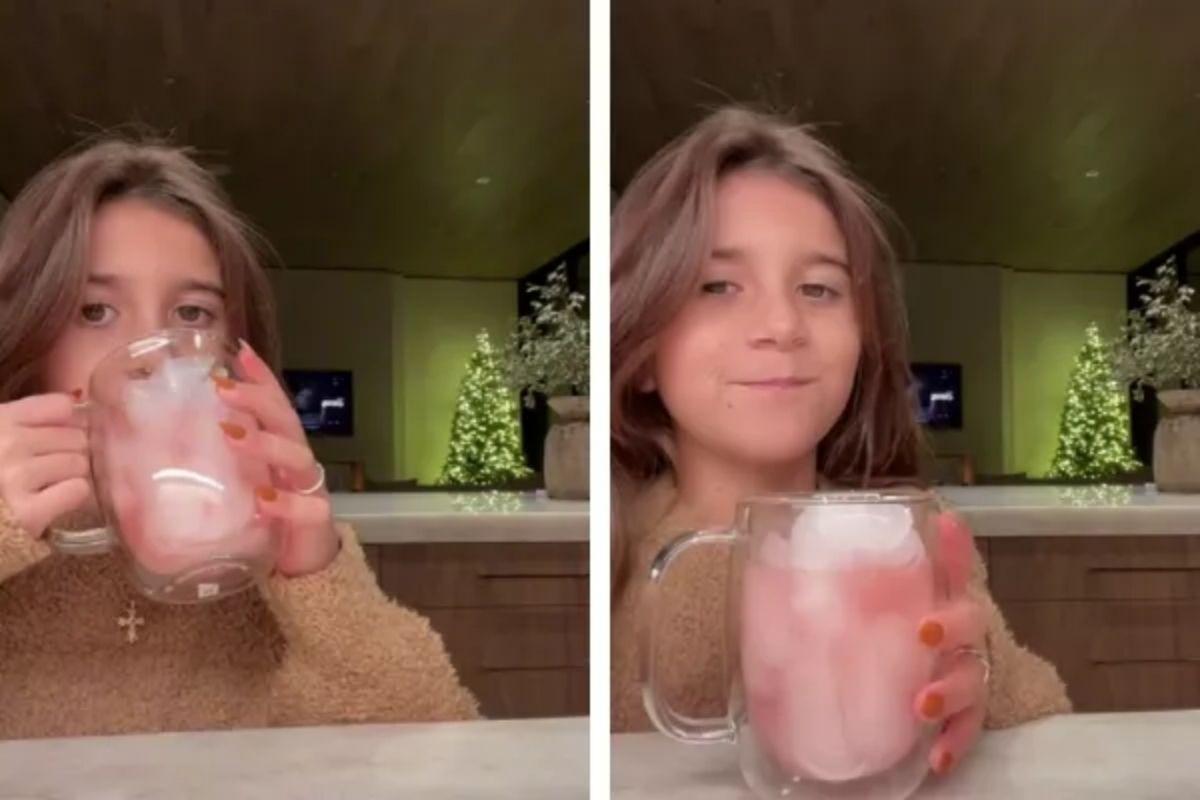 Penelope apareceu com unhas postiças e gerou polêmica