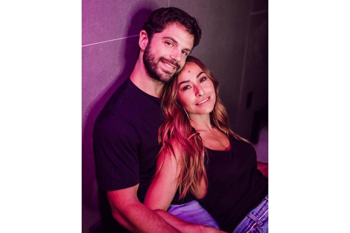 Duda Nagle e Sabrina Sato