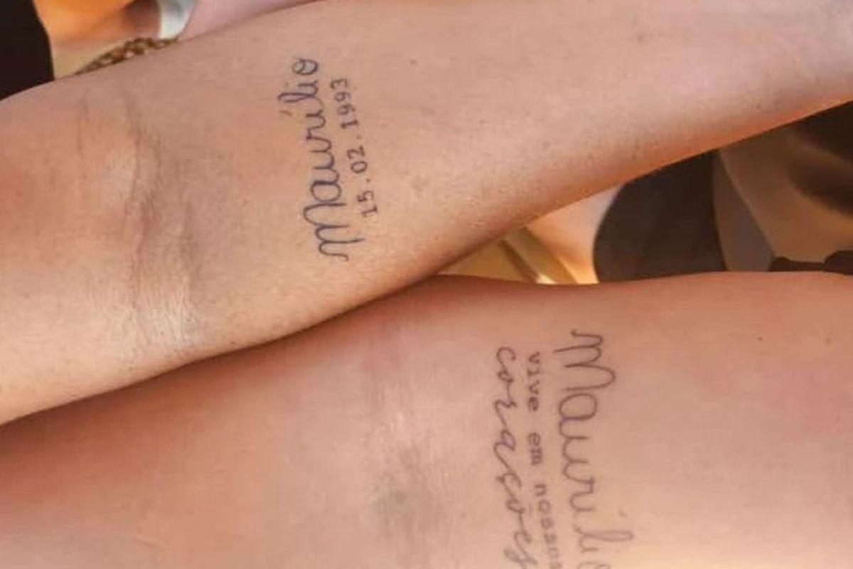 Mãe de Maurílio compartilhou nas redes sociais homenagem ao filho