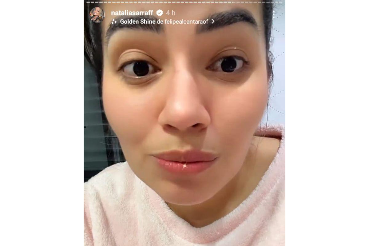 Filha de Joelma faz relato nas redes sociais