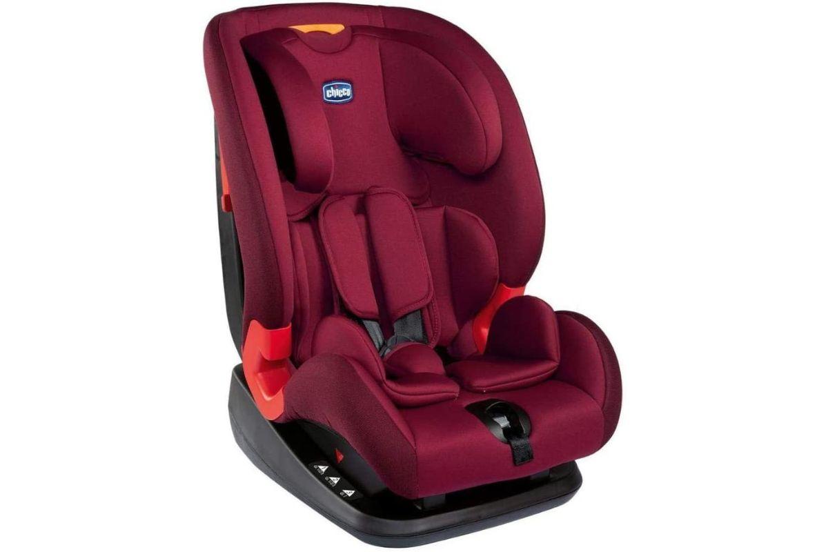 Oferta do Amazon Prime Day: Cadeira de carro para bebê Akita Red Passion, da Chicco