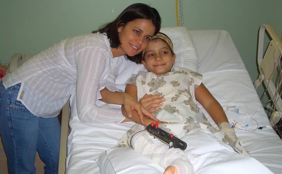 Adriana Araújo e filha 1