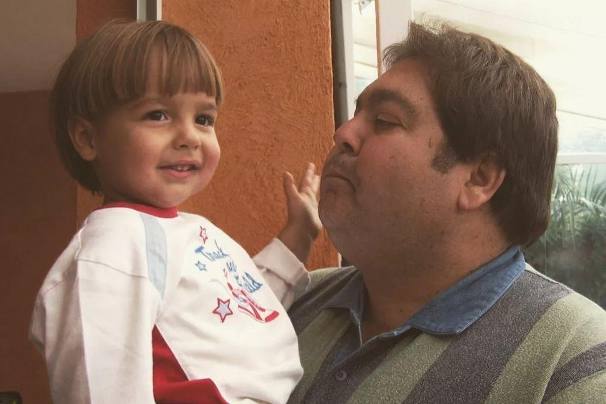 João Guilherme relembrou a infância ao lado de Faustão