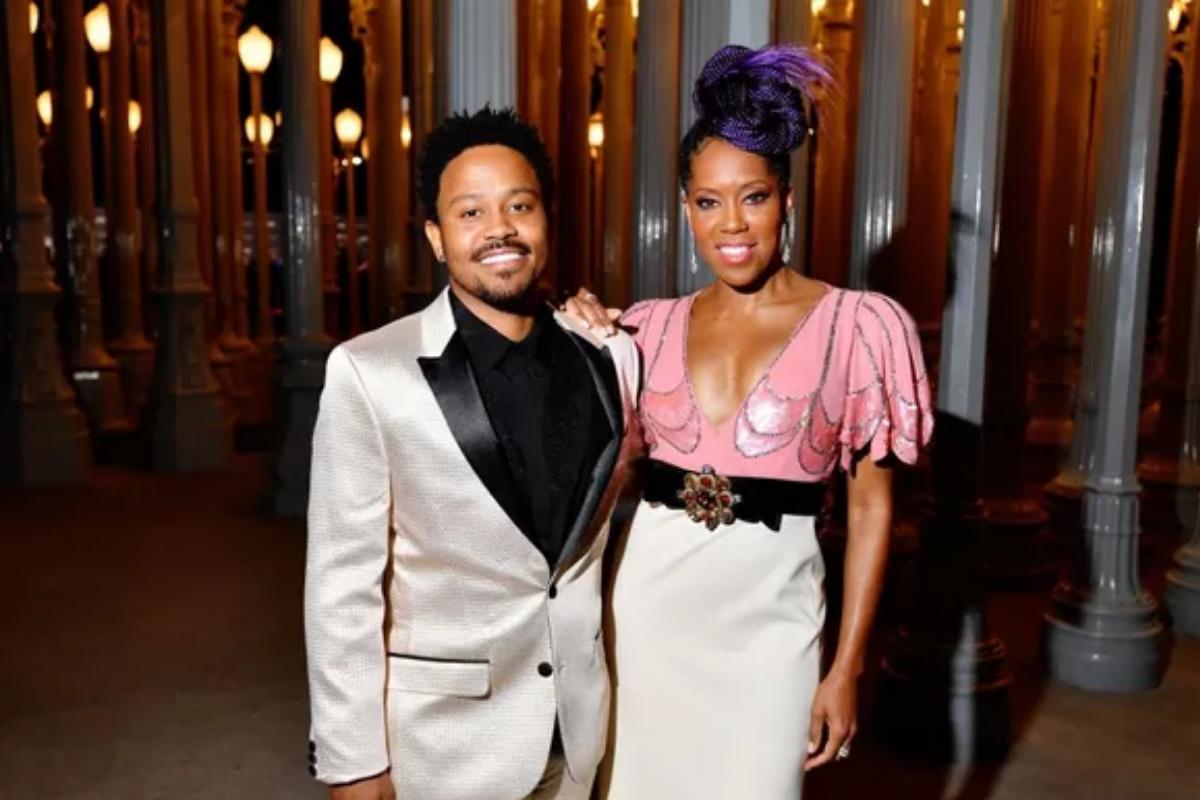 Ian Alexander Jr e Regina King