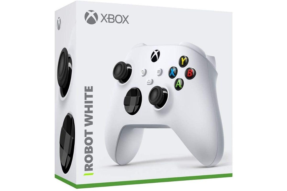 Presente para o Dia das Crianças: Controle Sem Fio Xbox - Robot White
