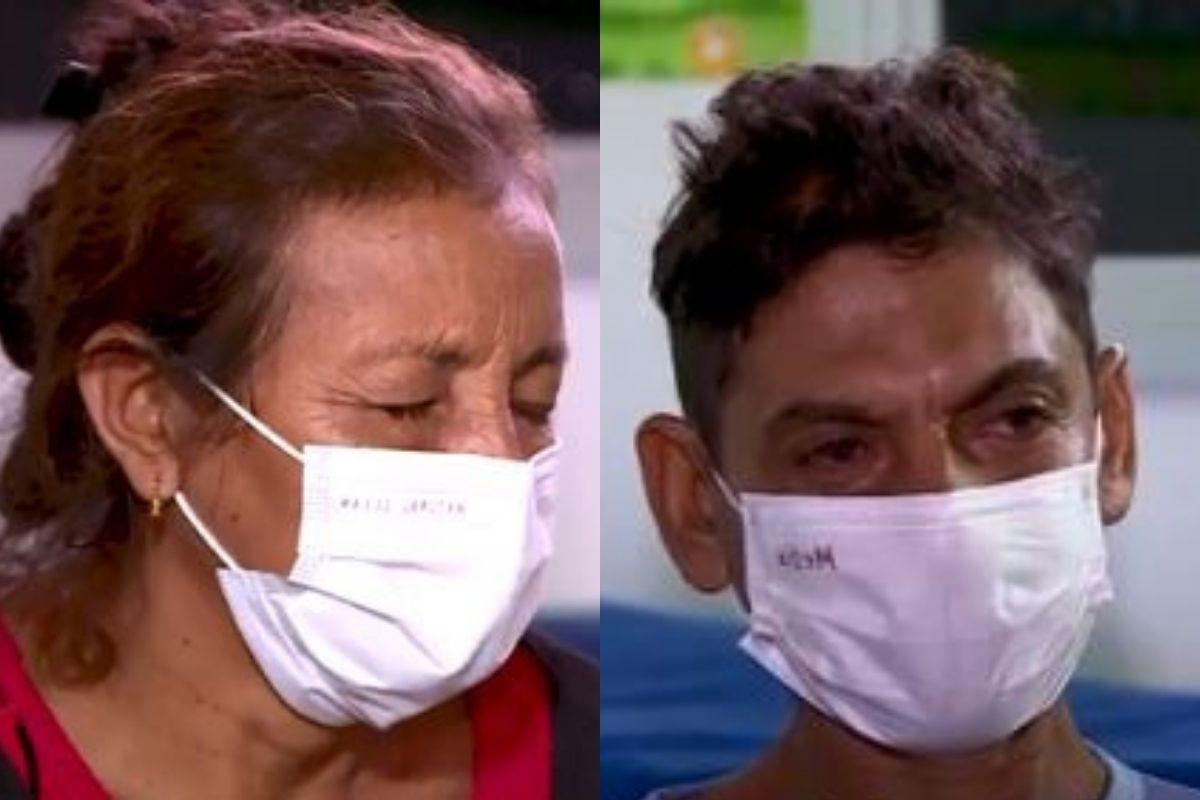 Os pais contaram como as crianças sobreviveram na Floresta Amazônica