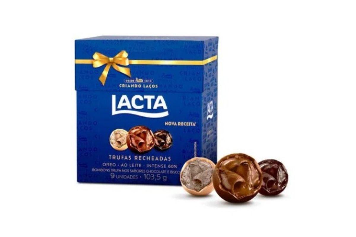 Trufas Lacta Páscoa