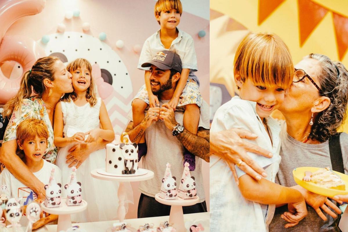 Luana Piovani é ex-mulher de Pedro Scooby, com quem tem 3 filhos