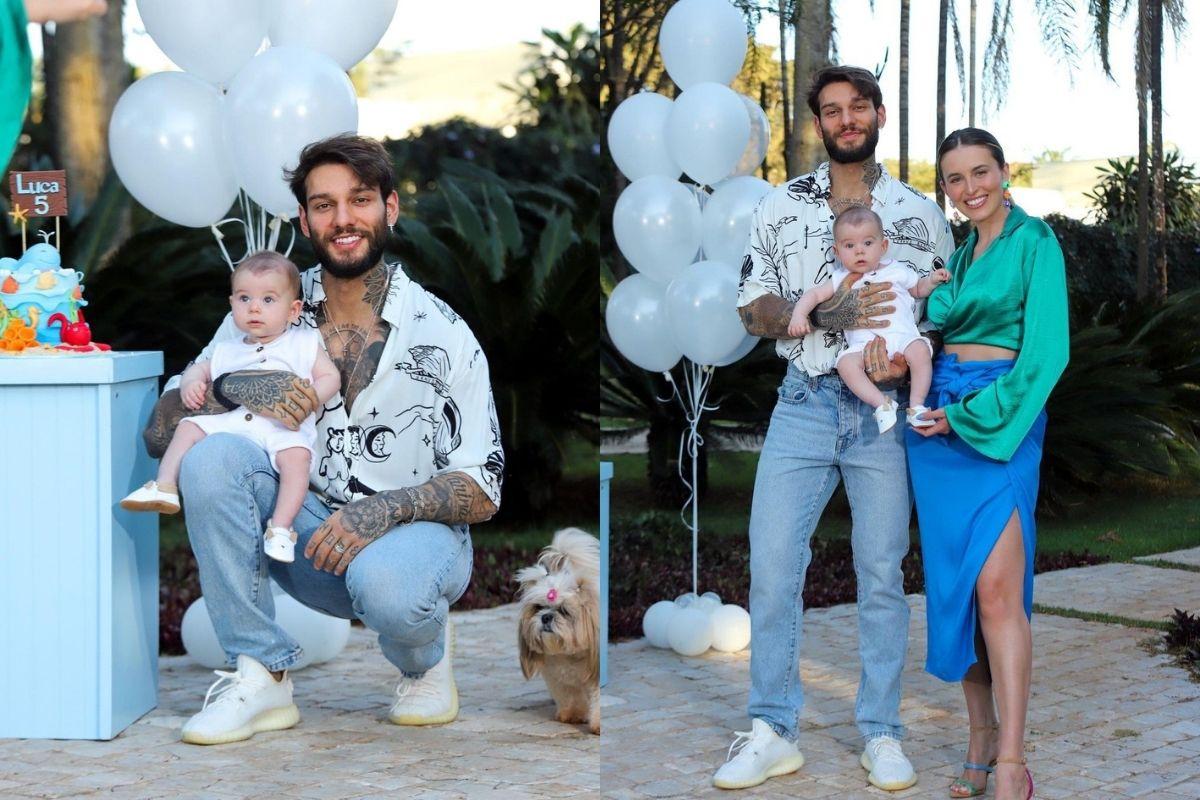 Lucas Lucco anuncia o fim do casamento com Lorena Carvalho