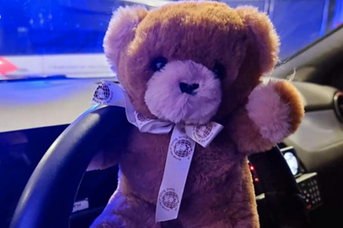 O garotou pilotou sozinho o carro da mãe