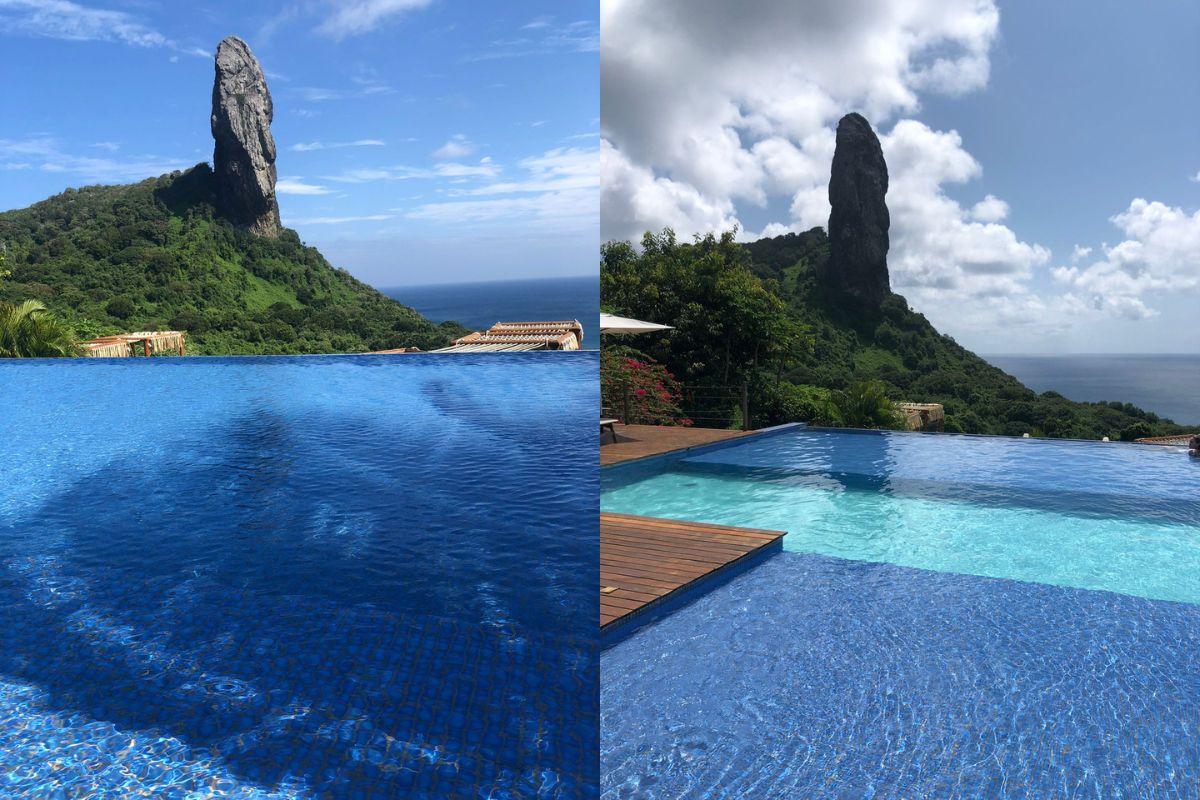 A Pousada Morena tem uma vista Fernando de Noronha de tirar o fôlego