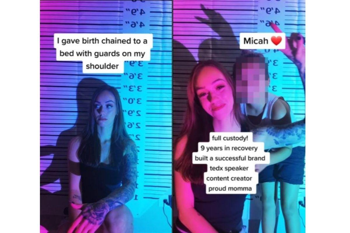 Mãe deu à luz na prisão