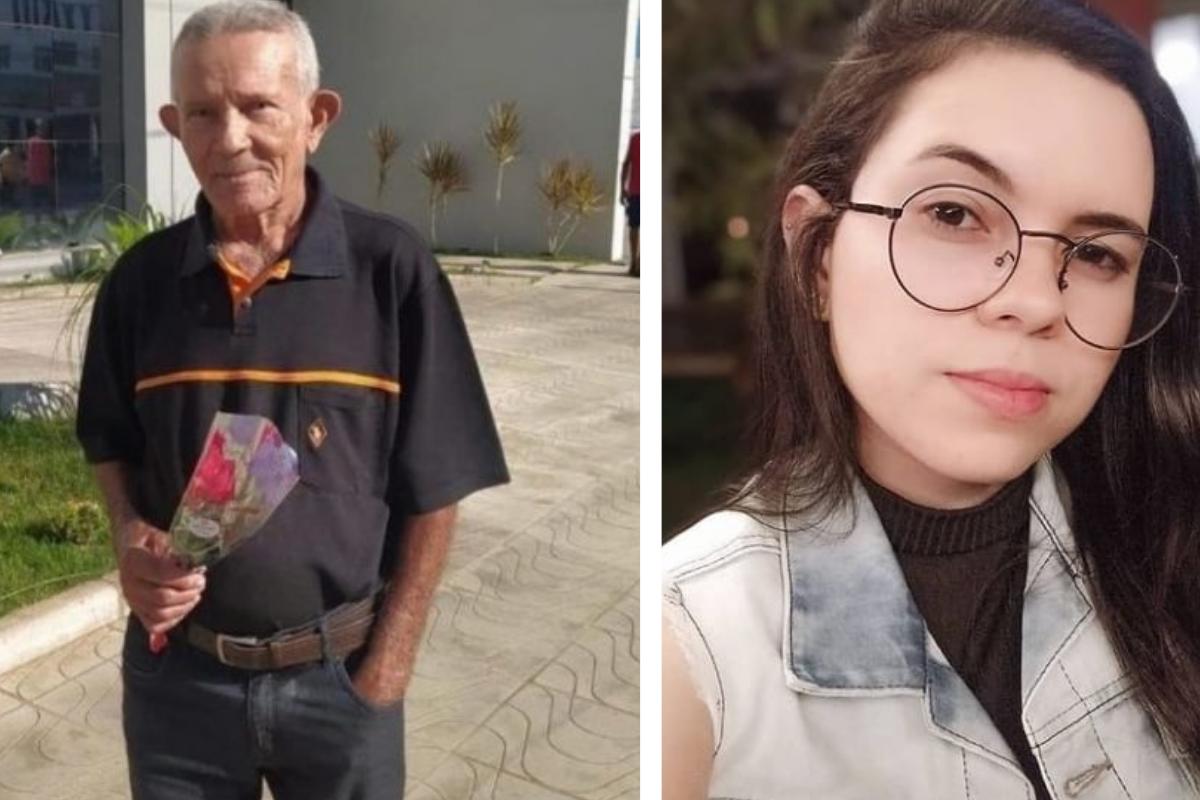 A neta do casal compartilhou a história no Instagram