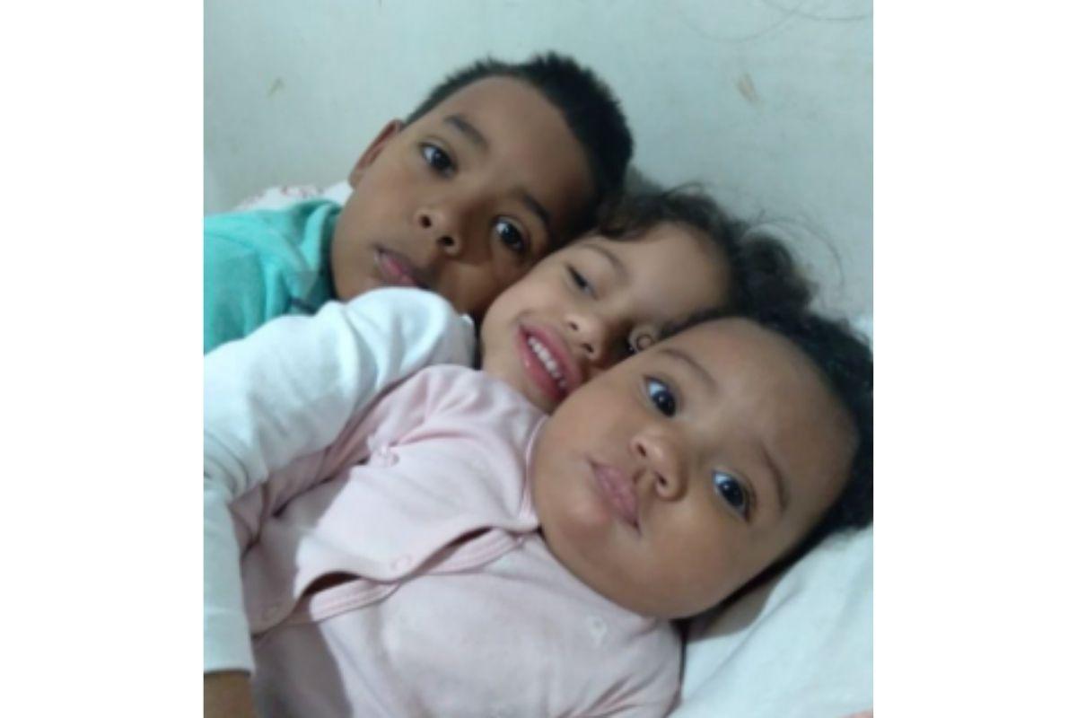 Tia adota filhos que foram abandonados pela mãe viciada em drogas