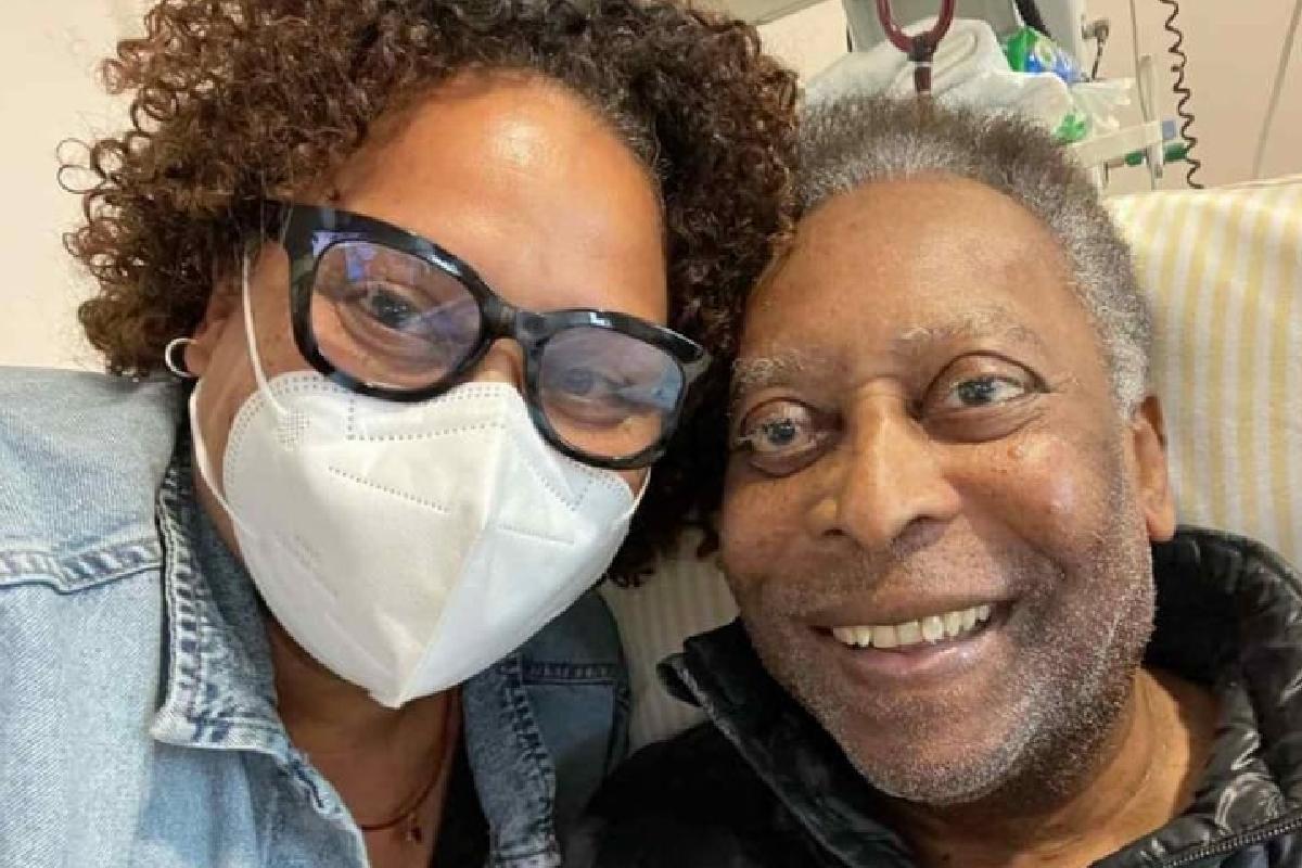 Pelé e Kely