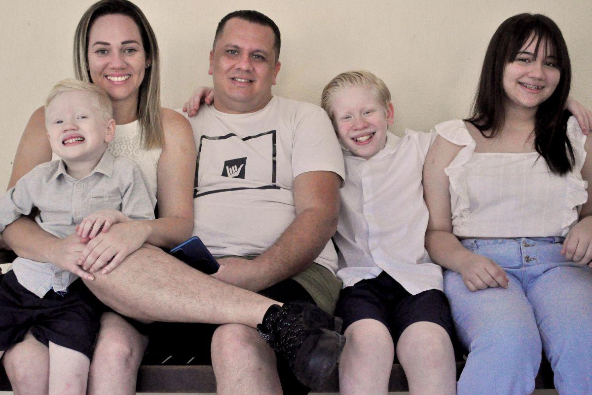 Felipe Melquiades, ator mirim Felipe Melquiades, família Felipe Melquiades, Felipe Melquiades albinismo, Cristian Terra e Paixão, Cristian novela albino, ator mirim albino