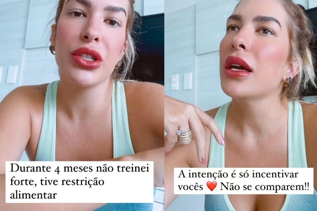 Lore Improta fez desabafo nas redes