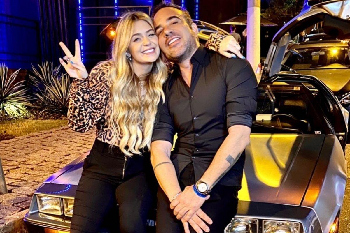 Pai de Viihtube, Fabiano Moraes, respondeu em publicação da filha sobre notícias divulgadas da atriz em festa no Ceará
