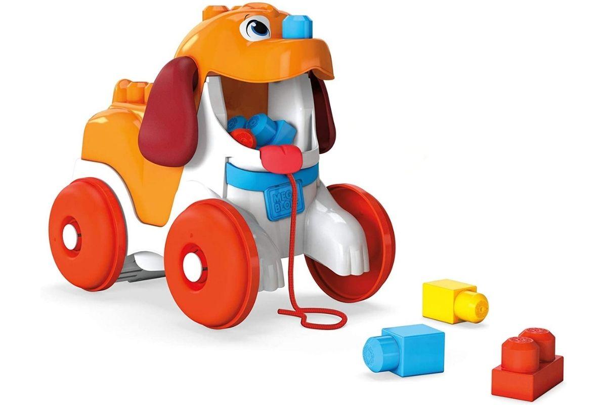 Presente Dia das Crianças: Mega Bloks First Builders Cãozinho de Arrastar - Mattel