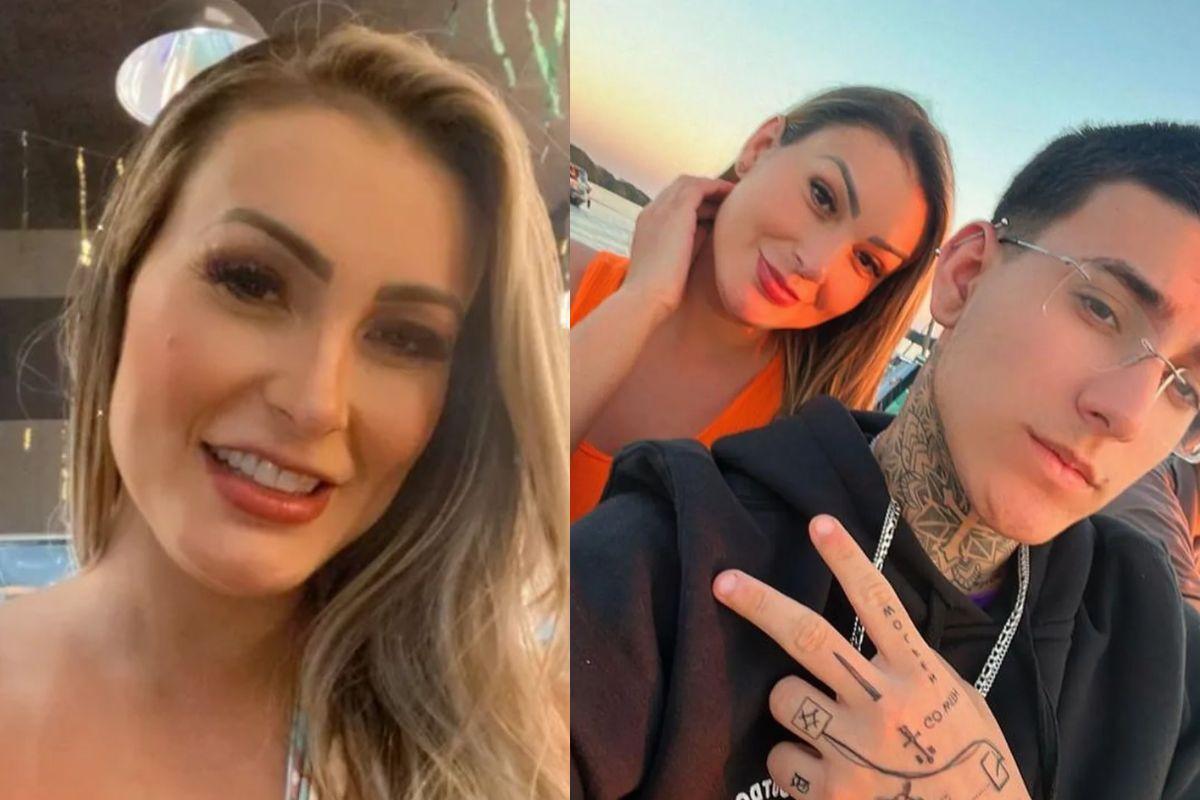 Andressa Urach, filho Andressa Urach, Arthur Urach, família Andressa Urach