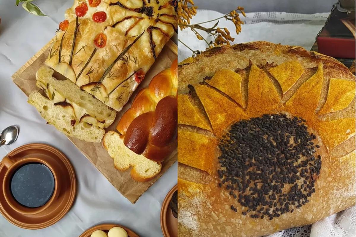 Pães de Luiza inspirados pela culinária da avó